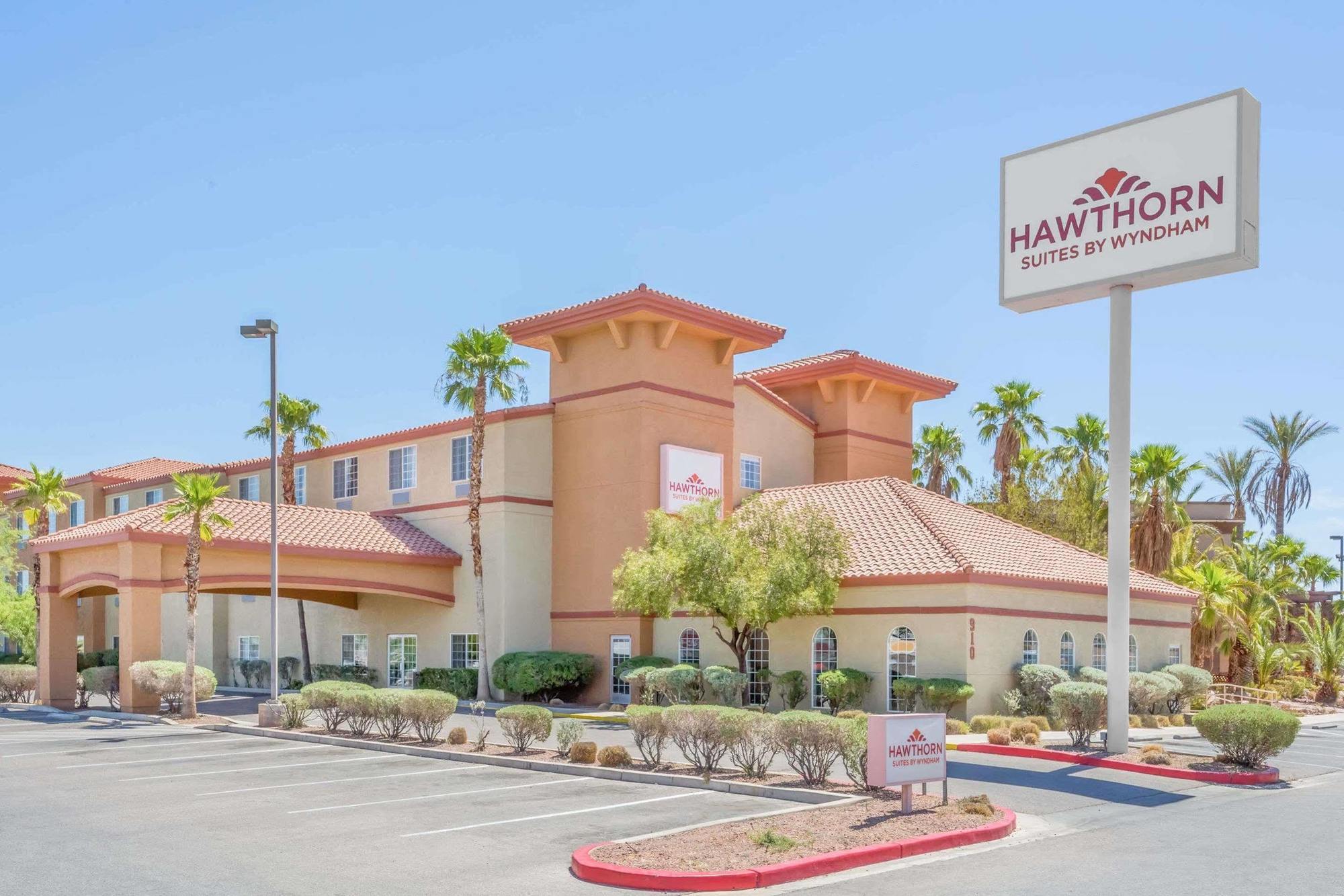 Hawthorn Suites Las Vegas Exterior photo
